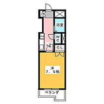 ラ・ネージュII  ｜ 愛知県名古屋市西区笹塚町１丁目（賃貸マンション1K・4階・24.90㎡） その2