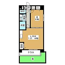 メゾン　エスポワール  ｜ 愛知県名古屋市西区南堀越１丁目（賃貸マンション1LDK・1階・45.00㎡） その2