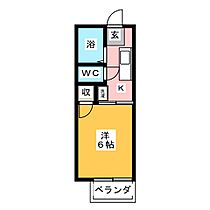 ミズノハイツ  ｜ 愛知県名古屋市西区枇杷島５丁目（賃貸アパート1K・2階・19.87㎡） その2