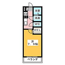 リブリ・ＢＪウイング  ｜ 愛知県名古屋市西区枇杷島３丁目（賃貸アパート1K・1階・25.93㎡） その2