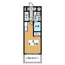 ラ・ヴィ・アン・ローズ  ｜ 愛知県名古屋市西区新道２丁目（賃貸マンション1R・1階・23.17㎡） その2