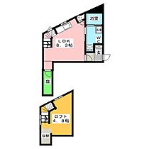 Ｔｅｒｒｅ-IV  ｜ 愛知県名古屋市西区枇杷島２丁目（賃貸アパート1R・1階・25.65㎡） その2