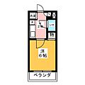 キャッスルウエスト3階3.9万円