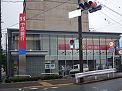 銀行「中京銀行まで230m」