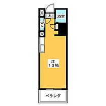 プリマヴェール名駅ノルテ  ｜ 愛知県名古屋市西区名駅２丁目（賃貸マンション1R・2階・32.15㎡） その2