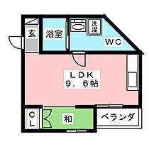 Ｔｅｒｒｅ-IV  ｜ 愛知県名古屋市西区枇杷島２丁目（賃貸アパート1R・3階・25.29㎡） その2