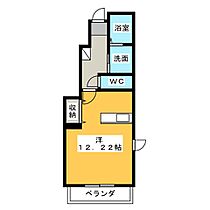 ジェンティーレ  ｜ 愛知県名古屋市西区上堀越町１丁目（賃貸アパート1R・1階・33.15㎡） その2