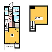 Ｇｌａｎｚ栄生  ｜ 愛知県名古屋市西区枇杷島３丁目（賃貸アパート1K・1階・23.04㎡） その2