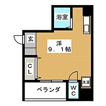 グレイス名駅北  ｜ 愛知県名古屋市西区新道２丁目（賃貸マンション1R・4階・21.19㎡） その2