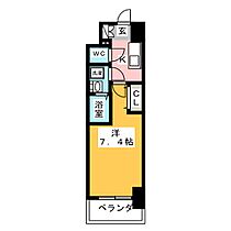 S-RESIDENCE浄心  ｜ 愛知県名古屋市西区児玉１丁目（賃貸マンション1K・6階・23.78㎡） その2