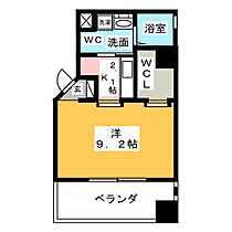 グランデ浄心  ｜ 愛知県名古屋市西区城西４丁目（賃貸マンション1K・1階・31.03㎡） その2