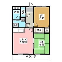 ザ・ファースト又穂  ｜ 愛知県名古屋市西区又穂町５丁目（賃貸マンション2LDK・1階・50.00㎡） その2