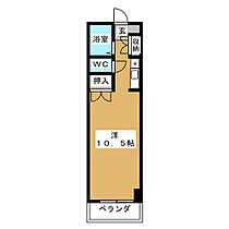 ハイネスト浜島  ｜ 愛知県名古屋市西区名駅２丁目（賃貸マンション1R・5階・23.27㎡） その2