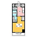 ブルーシャトー6階5.8万円
