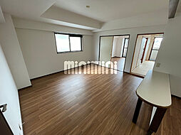 ニューウエスト児玉 6階3LDKのリビング/ダイニング