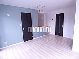 ハートイン江向 2階1LDKのリビング/ダイニング