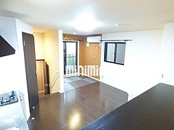 名古屋市営鶴舞線 庄内通駅 徒歩5分の賃貸アパート 2階ワンルームのリビング/ダイニング