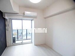 ディアレイシャス浅間町ステーションフロント 4階1Kのリビング/ダイニング