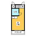 ハートイン城北町2階3.3万円
