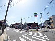 コンビニ「ファミリーマートまで250m」