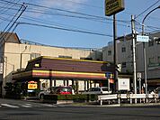 飲食店「ミスタードーナツまで660m」