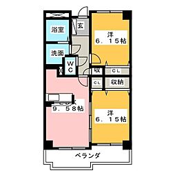 🉐敷金礼金0円！🉐第2セントラルヴィレッジ