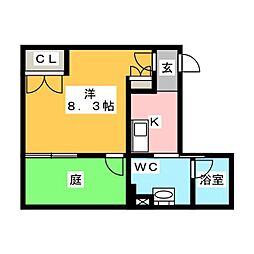 🉐敷金礼金0円！🉐ＣＯＺＹ菊井
