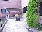 自転車置き場です