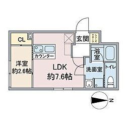 🉐敷金礼金0円！🉐ＣＥＬＥＮＥＳＴ浄心