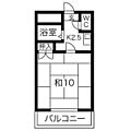 メゾネットときわ8階3.9万円