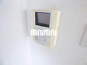 テレビ付インターホンです。