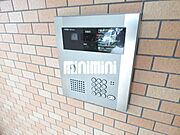 オートロックです。