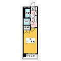 バードYMハイツ4階4.0万円