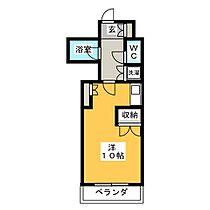 ハイネス本山  ｜ 愛知県名古屋市千種区本山町４丁目（賃貸マンション1R・4階・29.00㎡） その2