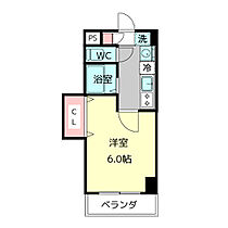 メゾン一社  ｜ 愛知県名古屋市名東区一社３丁目（賃貸マンション1K・6階・20.72㎡） その2