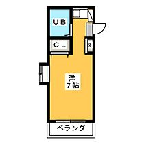 セリニティ一社  ｜ 愛知県名古屋市名東区亀の井３丁目（賃貸マンション1R・1階・17.42㎡） その2