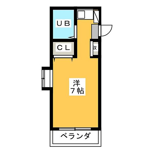 セリニティ一社 ｜愛知県名古屋市名東区亀の井３丁目(賃貸マンション1R・1階・17.42㎡)の写真 その2