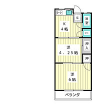 植園レジデンス  ｜ 愛知県名古屋市名東区植園町３丁目（賃貸アパート2K・3階・29.18㎡） その2