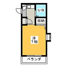 間取図画像 ワンルーム