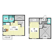 アーバン一社  ｜ 愛知県名古屋市名東区社台１丁目（賃貸マンション1LDK・2階・47.67㎡） その2