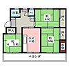 鍋屋上野住宅10号棟3階3.7万円