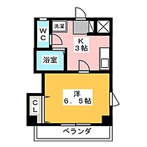 ルミエールHONGO  ｜ 愛知県名古屋市名東区本郷３丁目（賃貸マンション1K・1階・24.08㎡） その2