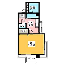 スタスィオン一社  ｜ 愛知県名古屋市名東区一社１丁目（賃貸マンション1K・2階・32.24㎡） その2