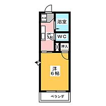 リベール名東  ｜ 愛知県名古屋市名東区社口１丁目（賃貸アパート1K・1階・20.60㎡） その2