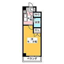 Ｃｅｒｅｓ星ヶ丘  ｜ 愛知県名古屋市千種区星ケ丘２丁目（賃貸マンション1K・4階・24.49㎡） その2