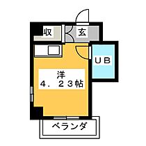 ビラカレッジ6  ｜ 愛知県名古屋市千種区星ケ丘２丁目（賃貸マンション1R・4階・15.77㎡） その2