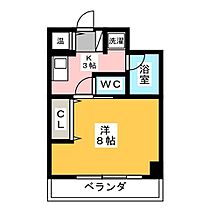 グリーンヒルズ猫洞  ｜ 愛知県名古屋市千種区猫洞通３丁目（賃貸マンション1K・2階・26.10㎡） その2