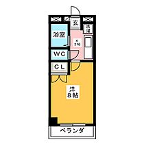 シティライフ打越  ｜ 愛知県名古屋市名東区高社１丁目（賃貸マンション1K・3階・24.07㎡） その2