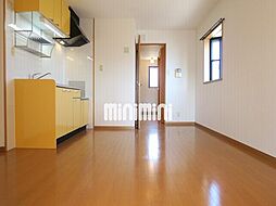 スカイブルーＫ 3階1DKのリビング/ダイニング