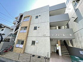 ラフォーレ一社  ｜ 愛知県名古屋市名東区一社２丁目（賃貸マンション1K・2階・23.46㎡） その3